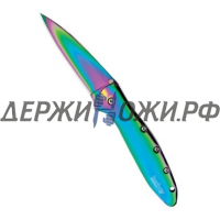 Нож Leek Rainbow Stainless Kershaw складной K1660VIB